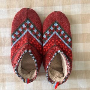 Bombas Fair Isle Grip Sick Slippers